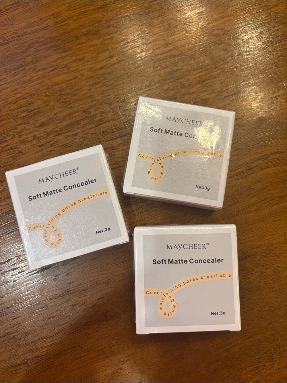 Soft Matte Concealer - Light Beige
